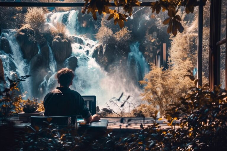 scene-with-diverse-young-people-being-digital-nomads-working-remotely-from-dreamy-locations_23-2151187815