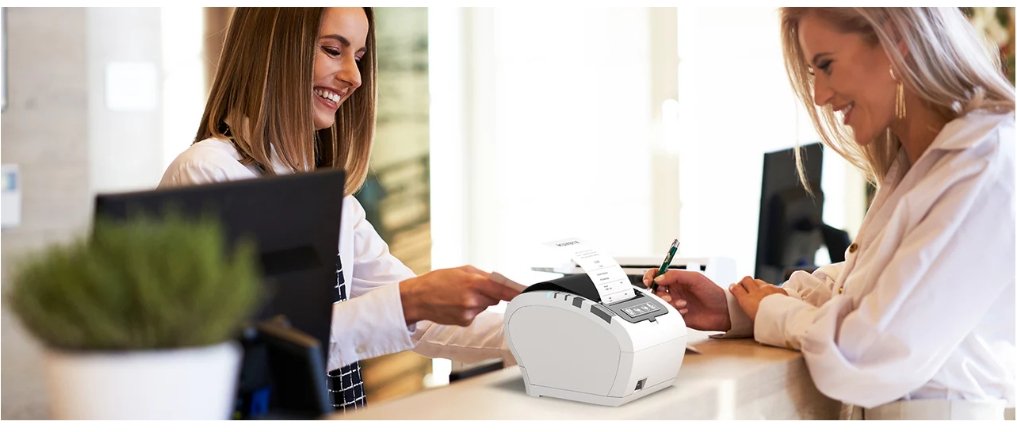 Fast, Reliable Receipts: MUNBYN 80mm POS Printer and Thermal Receipt Printer for Seamless Checkout