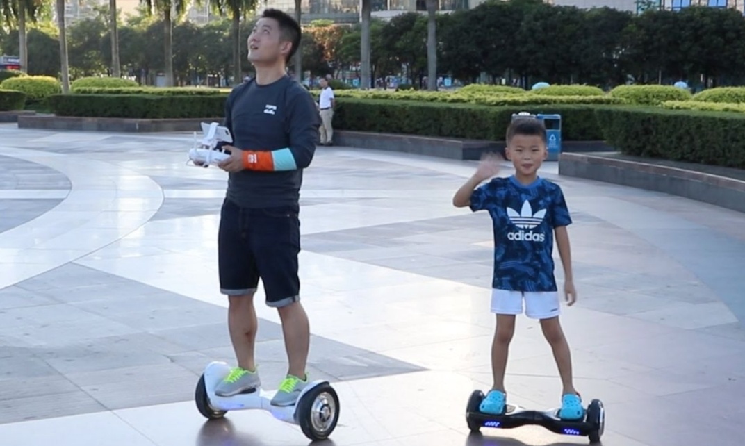 How a Hoverboard Works